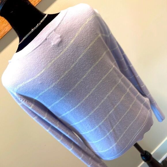 a new day | Striped crew neck sweater, XS - Picture 6 of 12